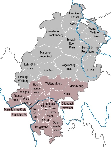 Region Darmstadt